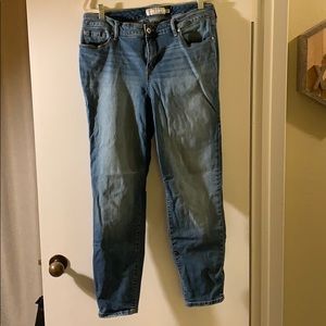 Torrid extra tall girlfriend jeans